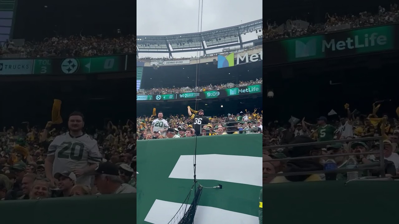 Steelers Fans Dominate at MetLife Stadium ๐๏ธ