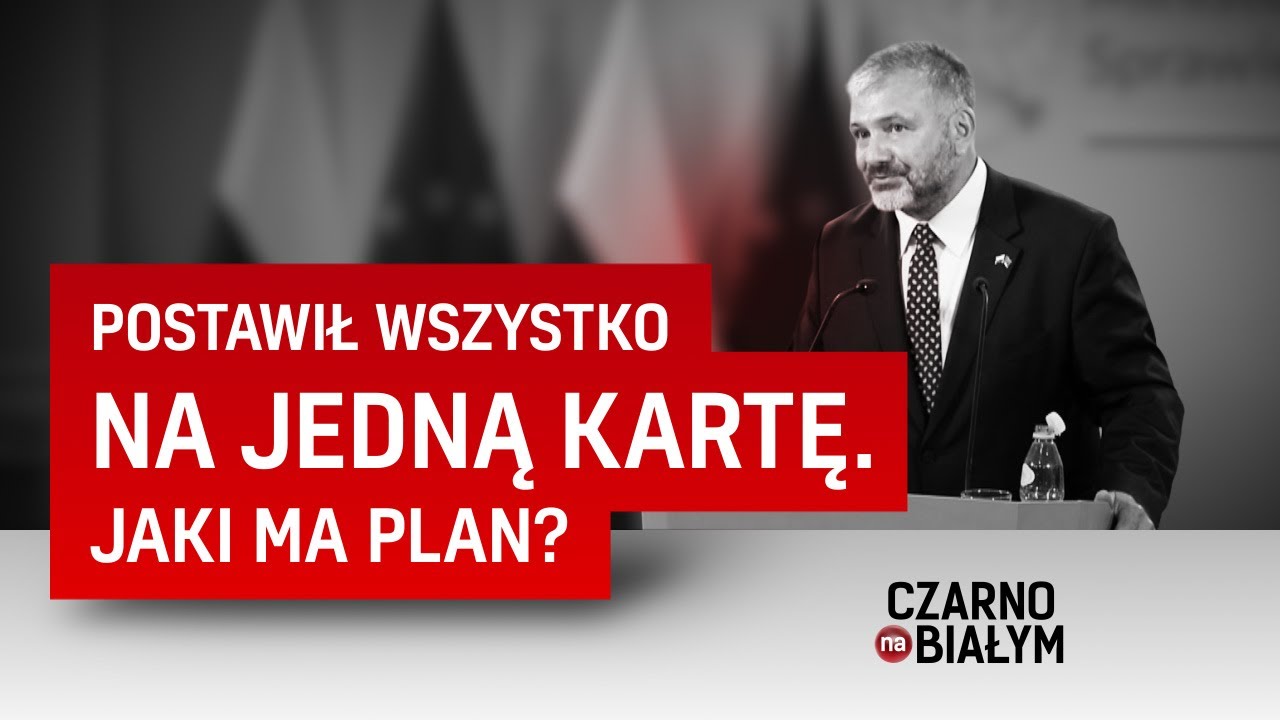Waldemar Żurek Stawia Wszystko na Jedną Kartę — Jaki Ma Plan? 🎯