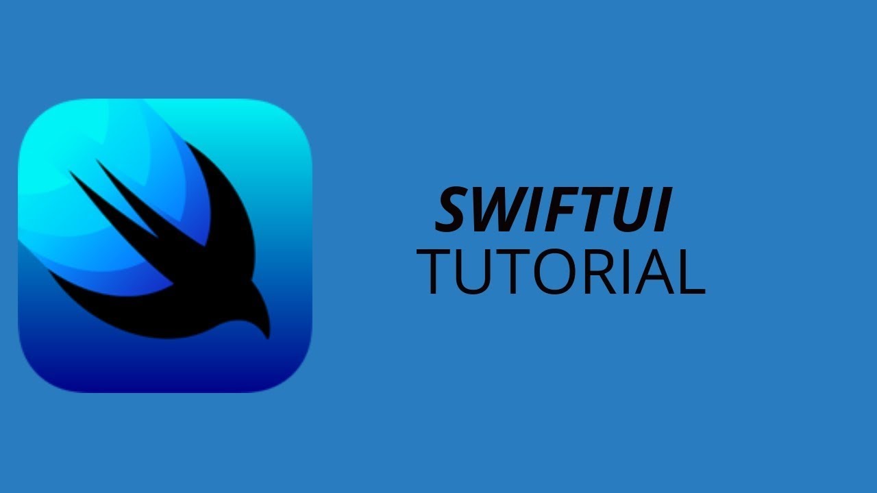 SwiftUI: Build Your First App 🚀