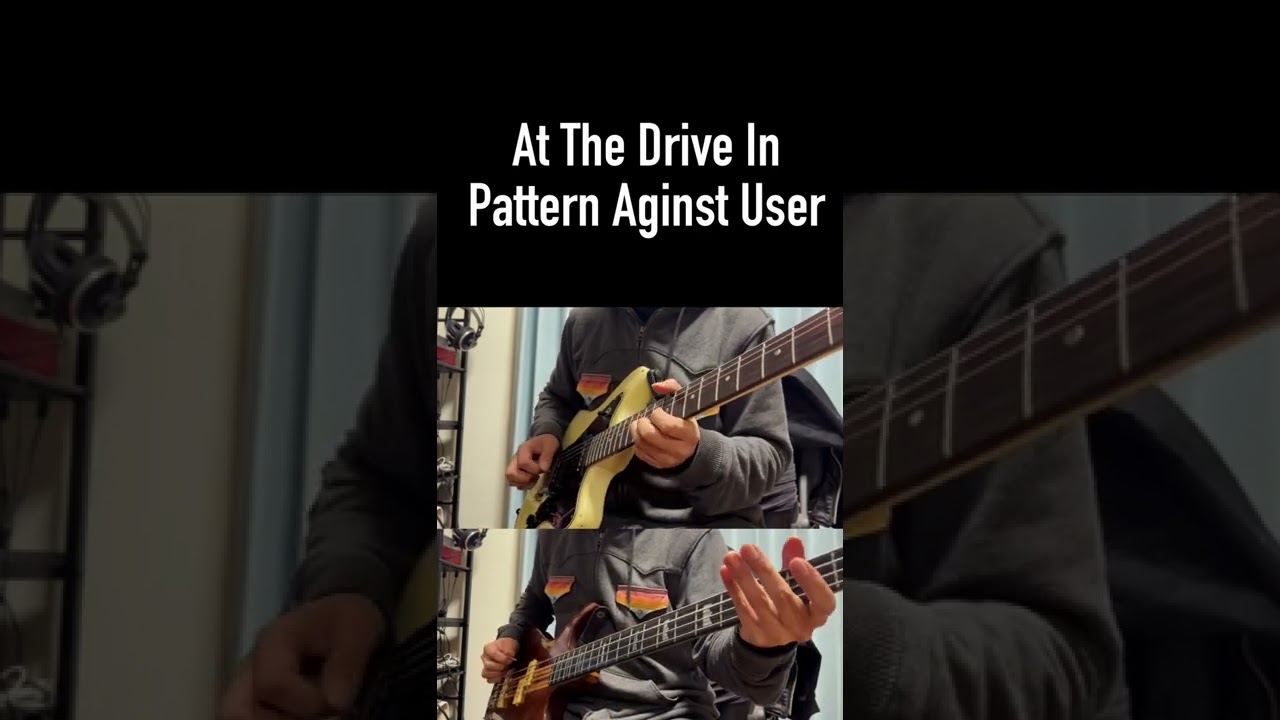 At The Drive In - Pattern Against User Cover ๐ธ