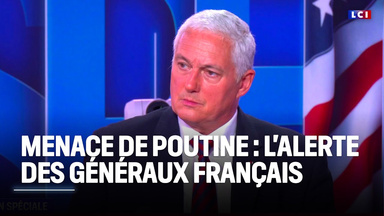 Alerte des généraux français face à la menace de Poutine 🇷🇺