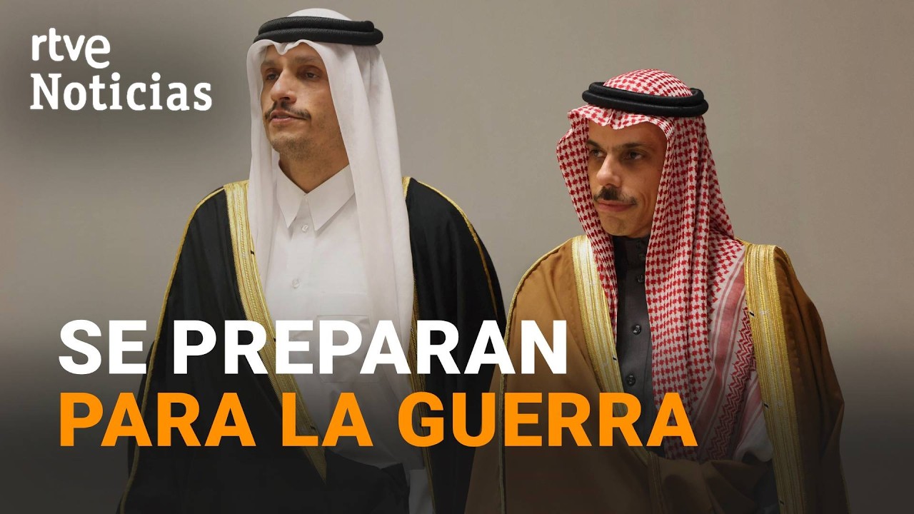 ORIENTE MEDIO: Los PAÍSES del GOLFO AMENAZAN con ENTRAR en el CONFLICTO | RTVE Noticias