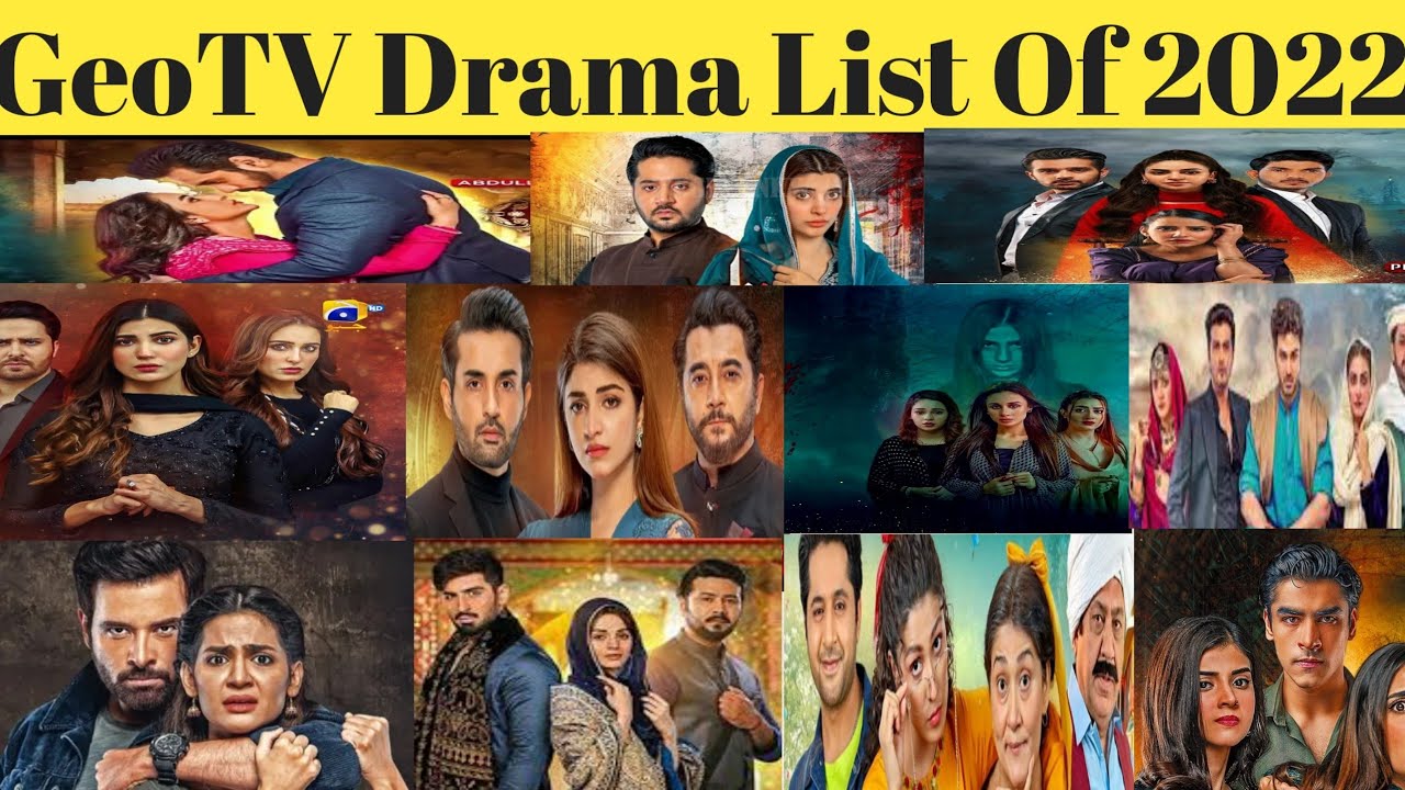 Geo TV Dramas 2022: Top Romantic Pakistani Series
