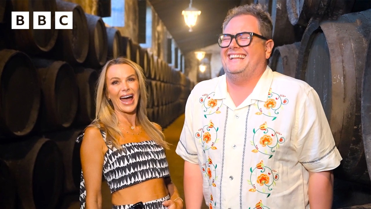 š Funny Bloopers from Amanda & Alanās Spanish Job on BBC!