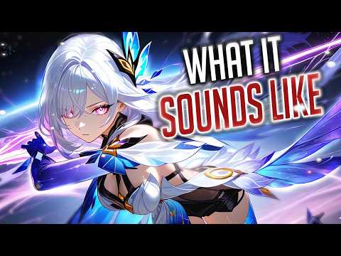 Nightcore Rock Cover of 'What It Sounds Like' 🎸 | Genshin Impact Remix & Lyrics