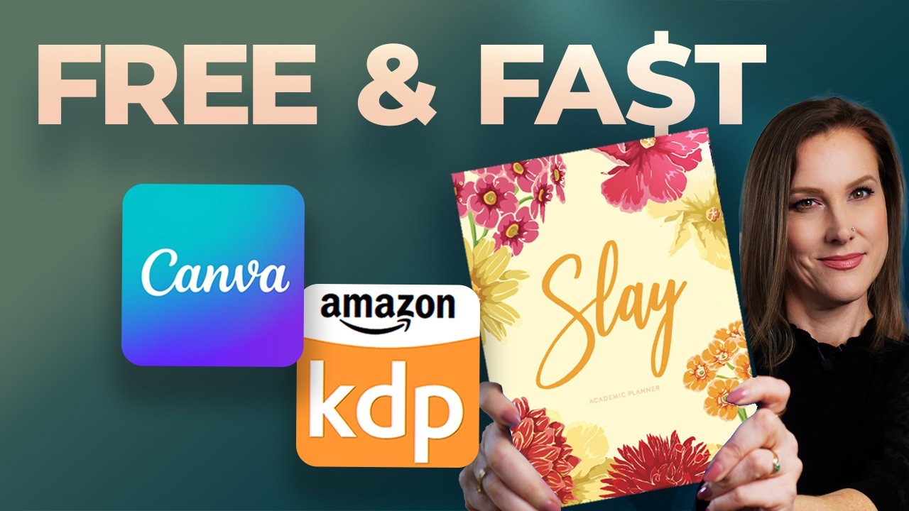 Design & Sell Your Daily Planner on Amazon KDP 📘