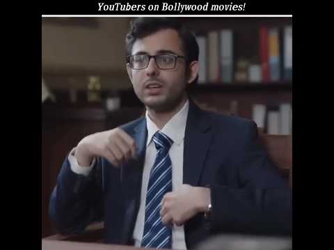 YOUTUBER IN BOLLYWOOD MOVIE! 😱 #shortsfeed #bollywood #carryminati