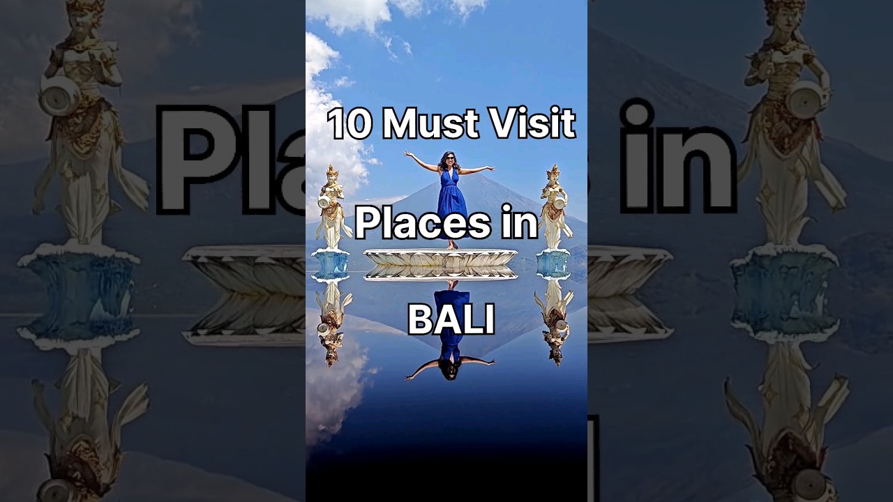 10 Must Visit Places in Bali | Bali places | Bali vlog | Bali best places to visit