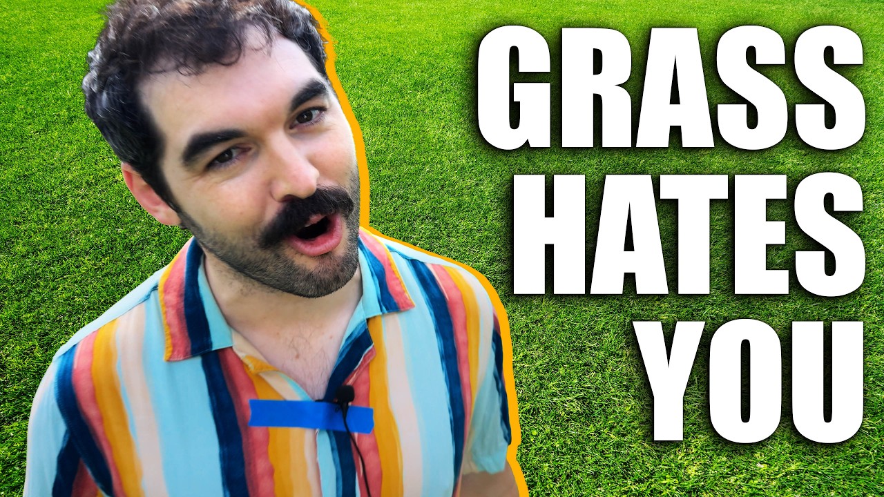 America's Most Unusual Crop: Why We Love Our Lawns 🌱