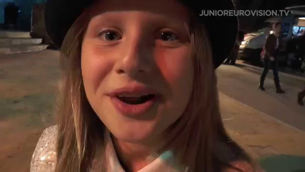 Junior Eurovision 2014 Welcome Reception 🎉
