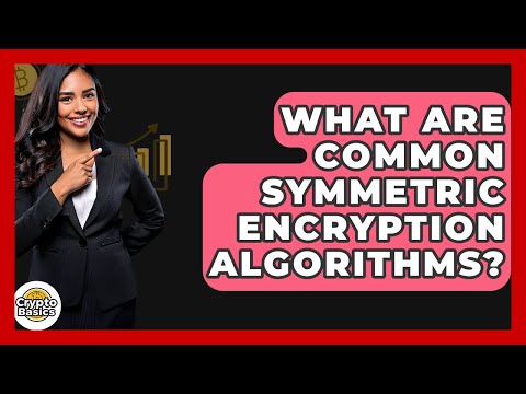 What Are Common Symmetric Encryption Algorithms? - CryptoBasics360.com