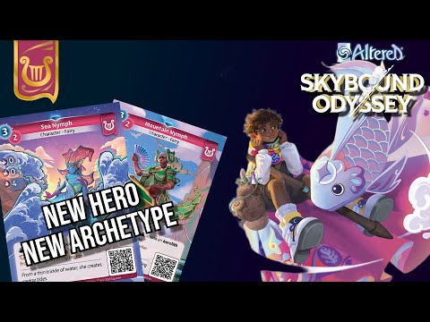 Throwing Regions with Nadir & Bubbles - Altered TCG Digital Gameplay