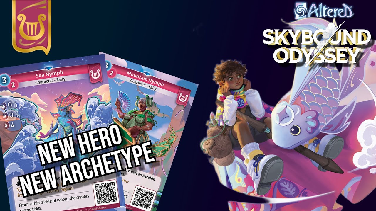 Master Throwing Regions with Nadir & Bubbles in Altered TCG Digital Gameplay 🎮