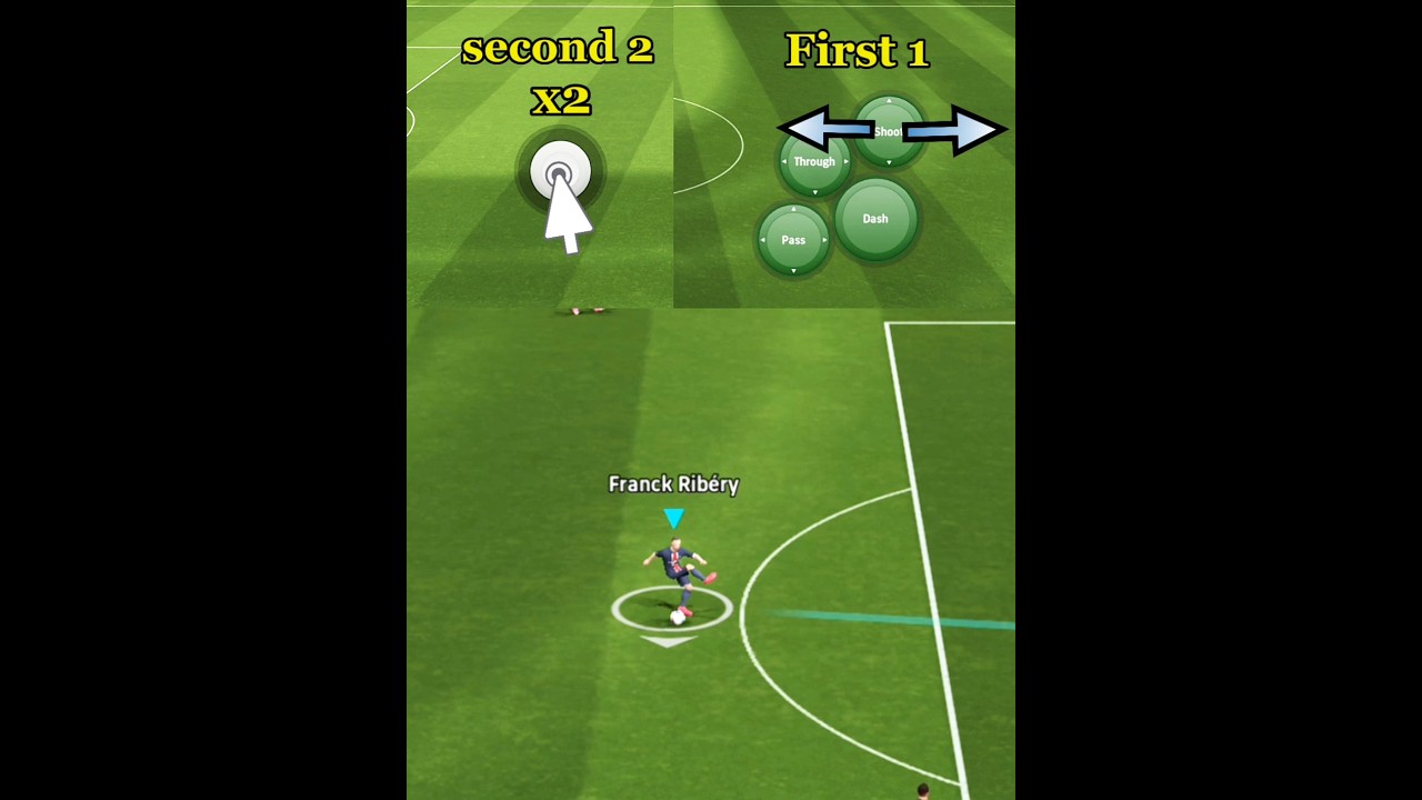 Efootball Fake Shot Tutorial 🔥