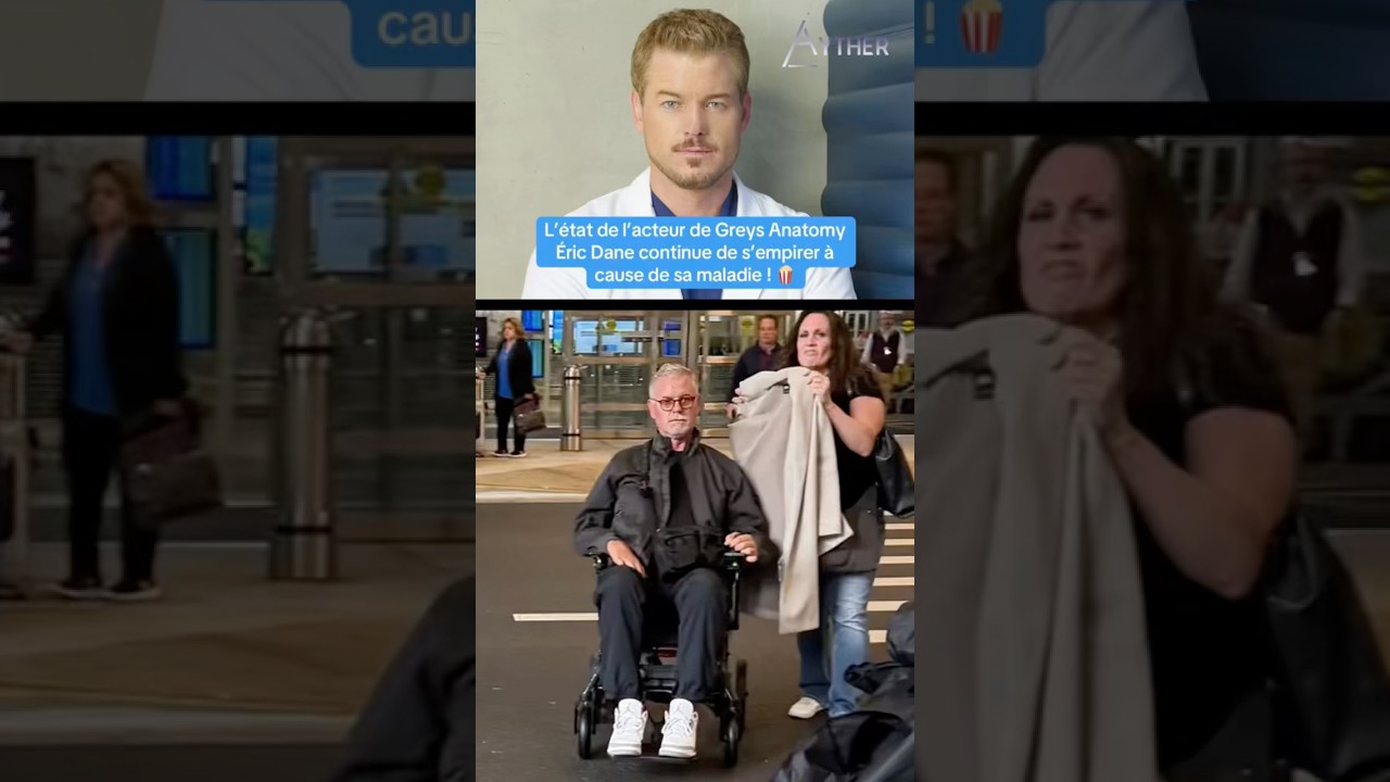 Éric Dane face à la maladie de Charcot : une bataille courageuse 🩺