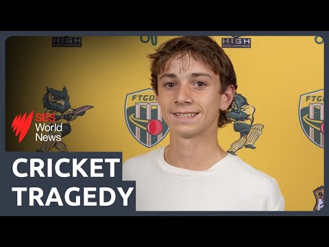 'Shining light': Father pays tribute to Melbourne teen Ben Austin who died in cricket tragedy