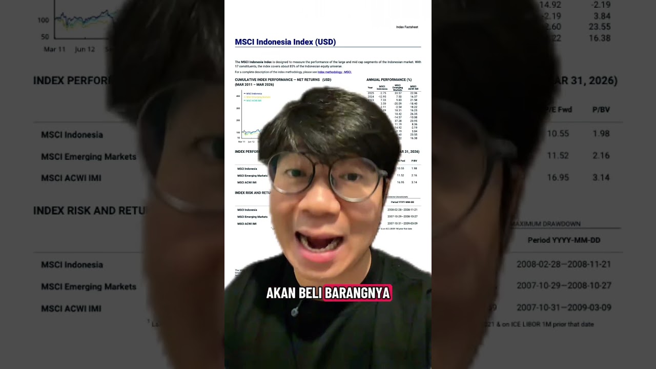 Saham Ini Bikin MSCI