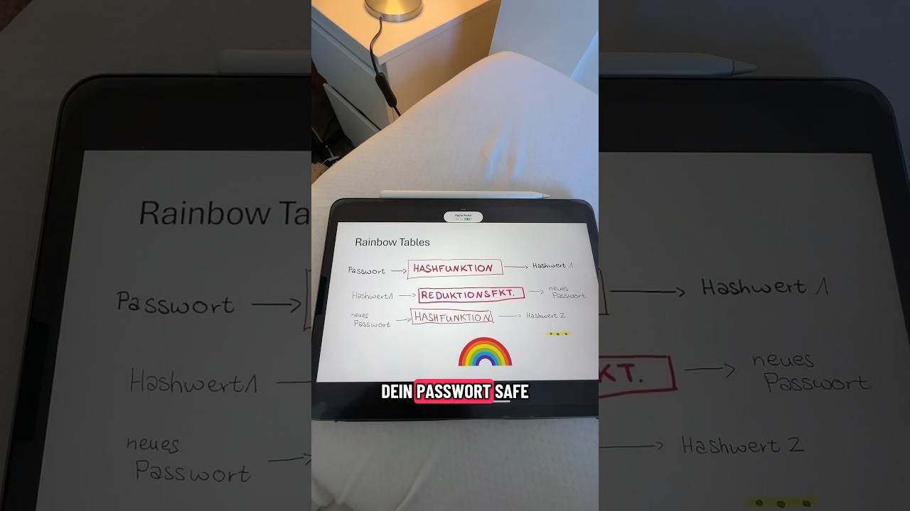 Rainbow Tables erklärt: Schneller Crack bei Verschlüsselungen 🔐