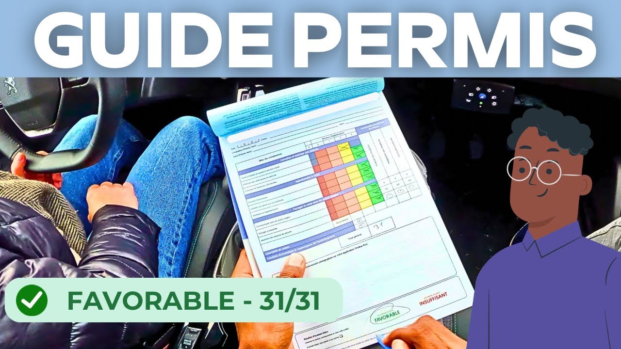 Comment Réussir Son Permis Facilement et Obtenir 31/31 🚗