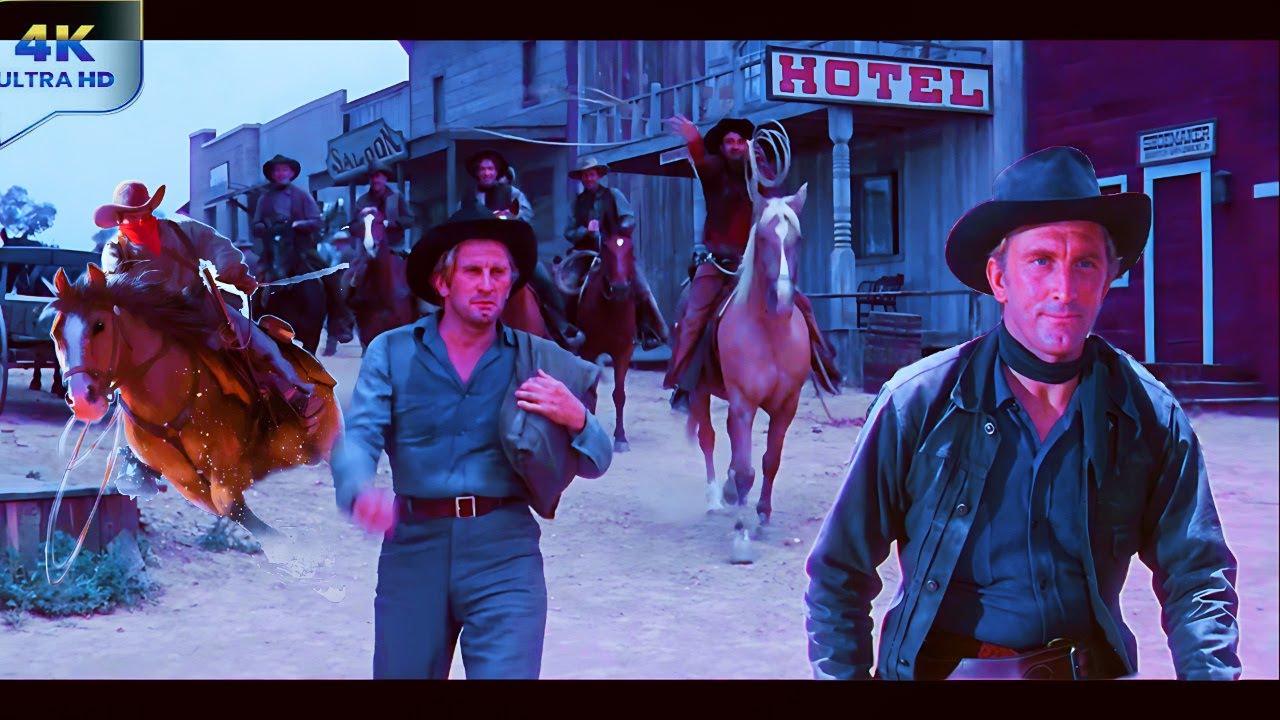Kirk Douglas Western Movie: Wild West & Revenge ๐ต