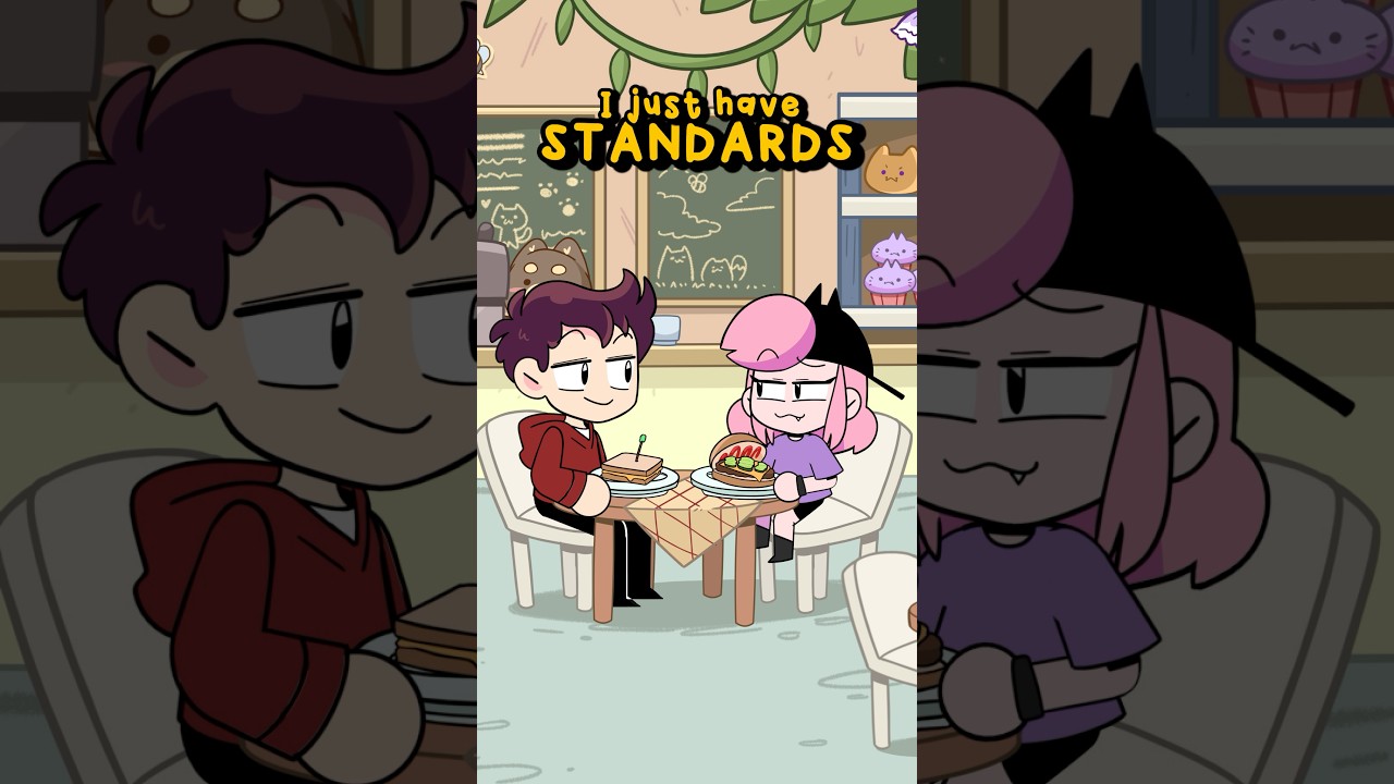 Why Being Picky Is a Choice 🍽️ | Funny Animation Short