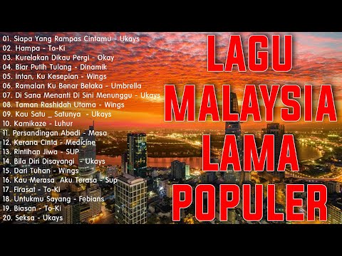 lagu malaysia menyentuh terbaik | lagu slow rock terbaik 90an | koleksi lagu kenangan terpopular