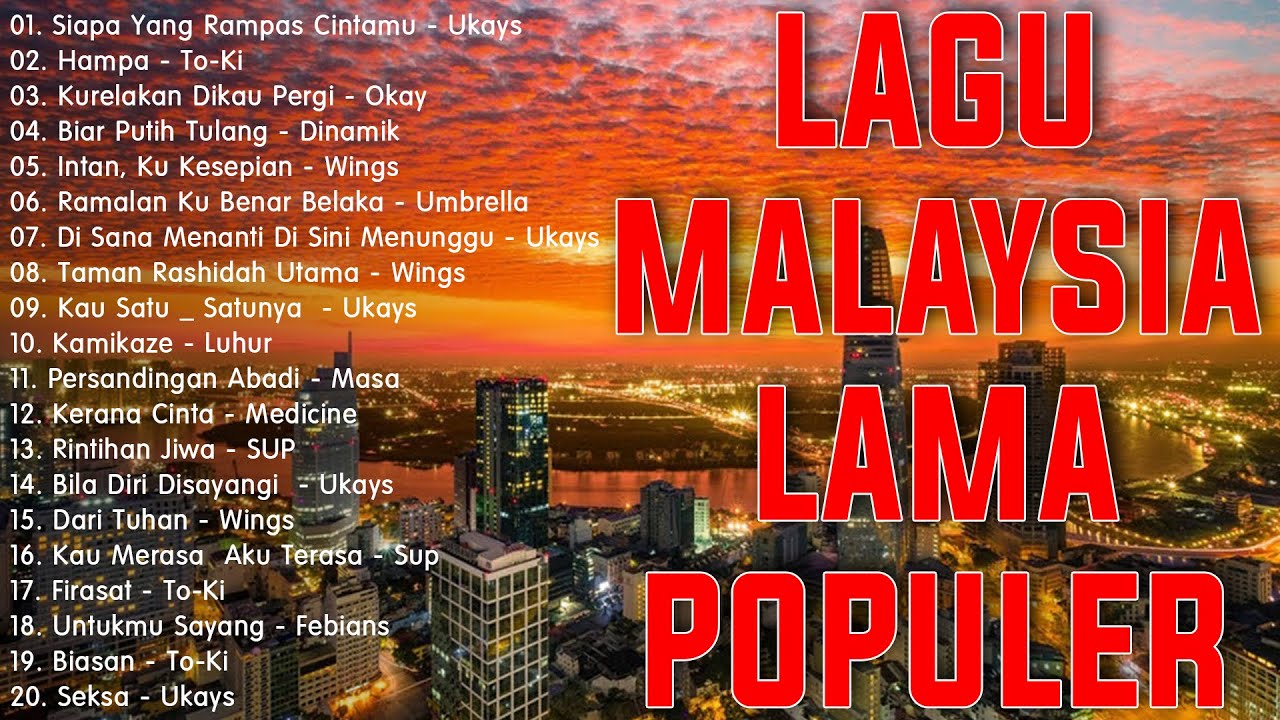 Lagu Malaysia Menyentuh & Slow Rock 90an 🎶