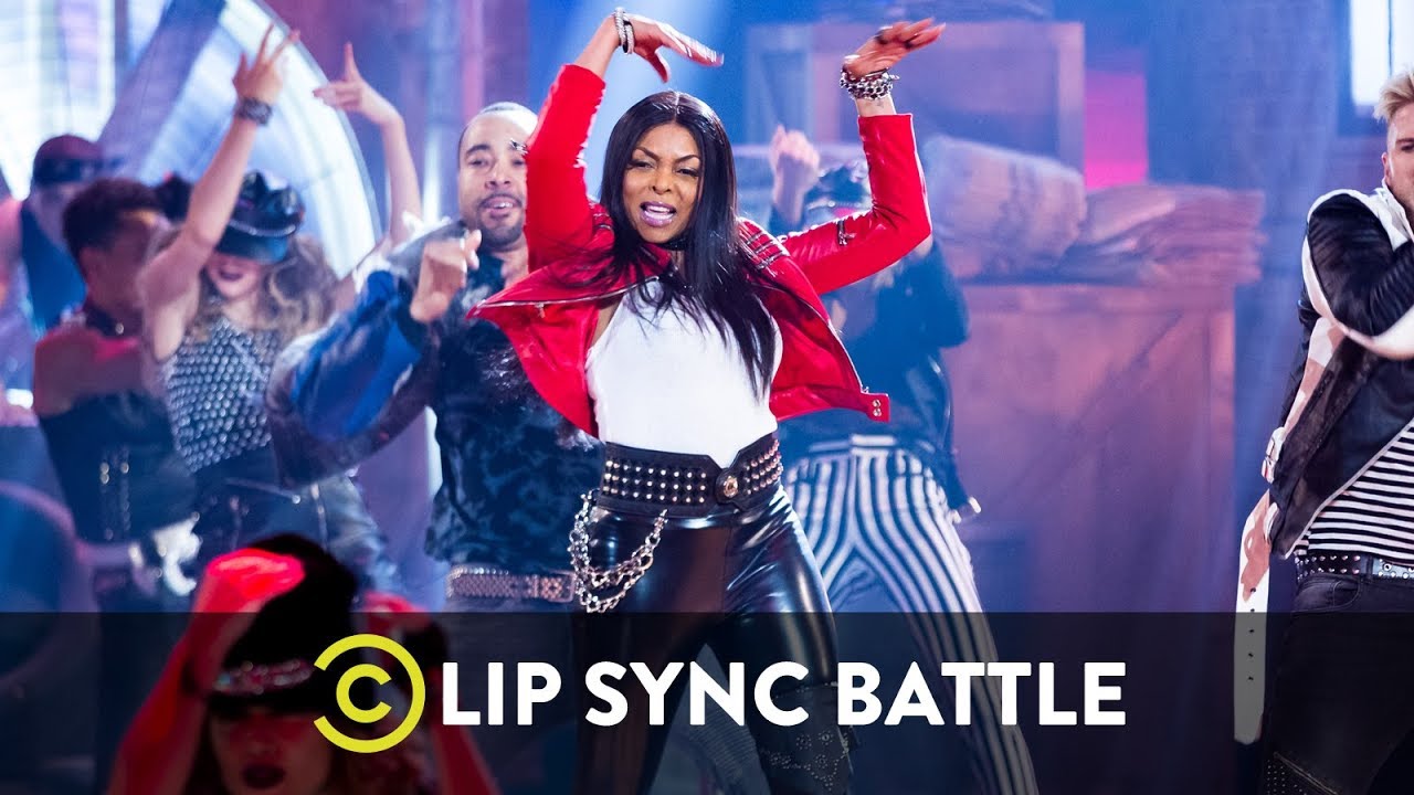 Lip Sync Battle - Taraji P. Henson