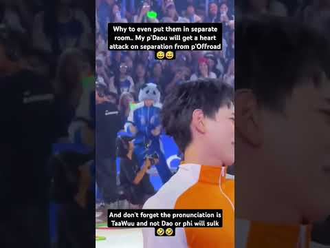 they are unstoppable 😏 #daouoffroad #blactor #thaibl #bl #blseries #openlabel #onemusic