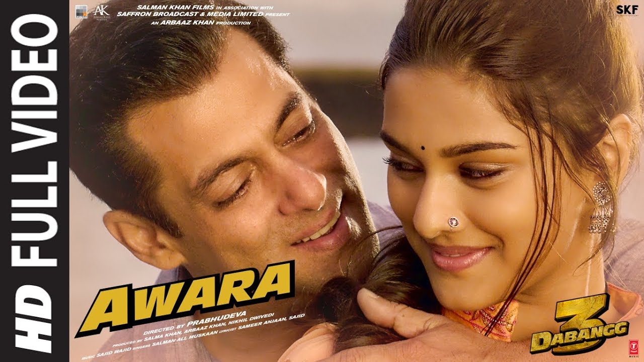 Awara Song from Dabangg 3 | Salman Khan & Sonakshi