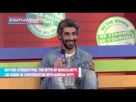 Jim Sarbh talks to Barkha Dutt on Defying Stereotypes & The Myth Of Masculinity