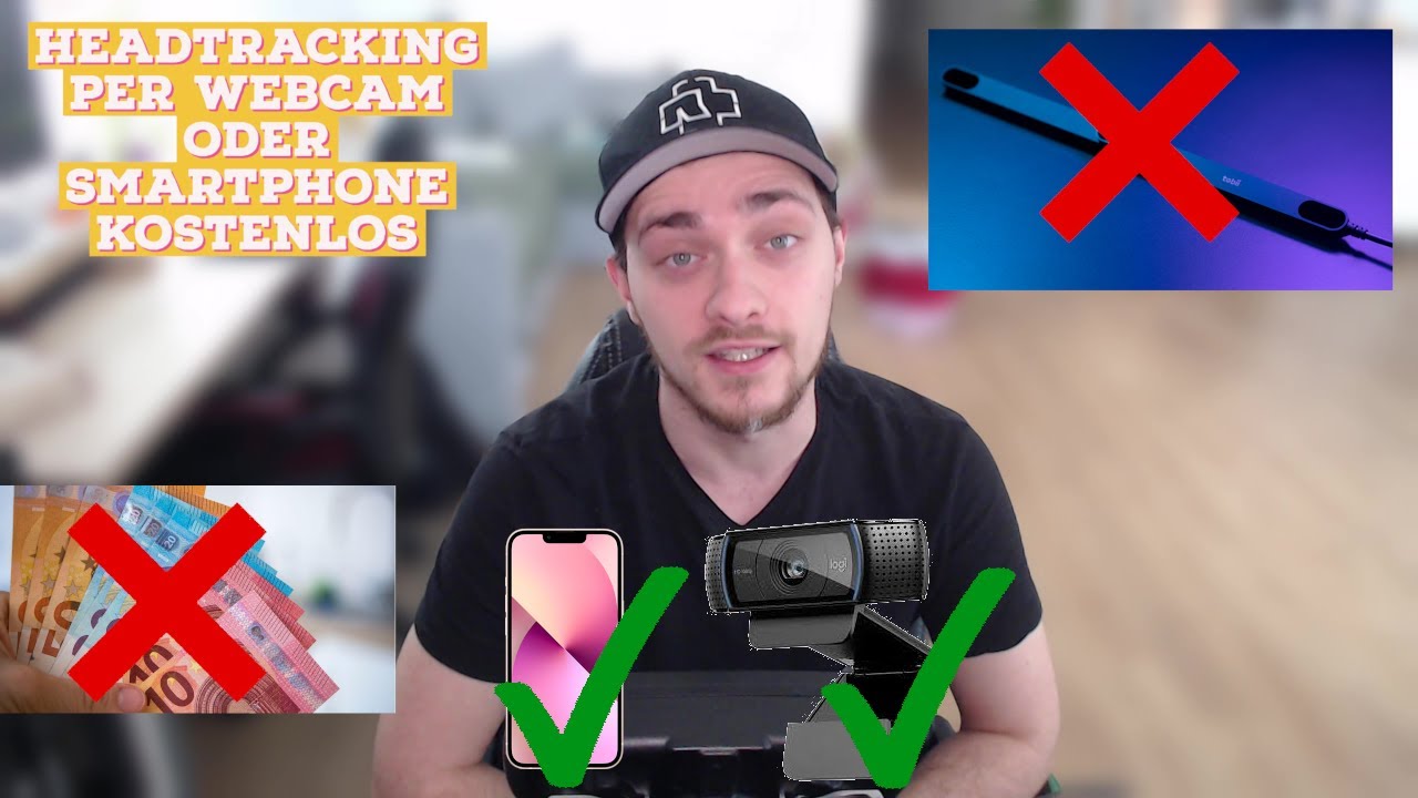 Kostenloses Headtracking mit Webcam & Smartphone 2023 📱