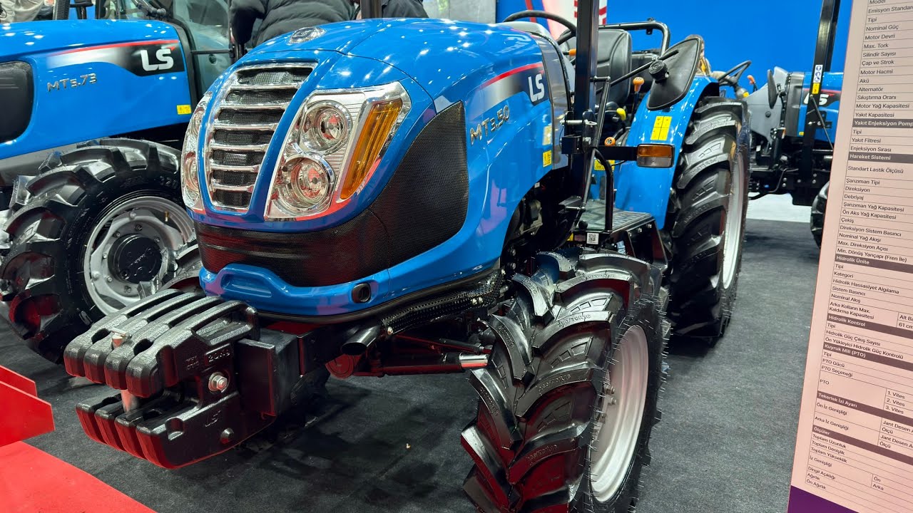 LS Traktör Türkiye’de Geri Döndü! Kalitenizi Artıracak İthal Seçenekleriyle Tanışın 🚜