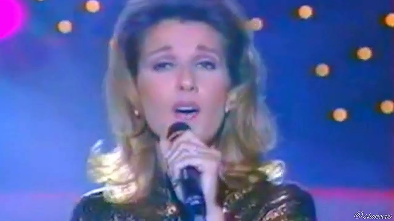 Celine Dion - Les Derniers Seront Les Premiers (Faites de la fête, 1995) - 4K