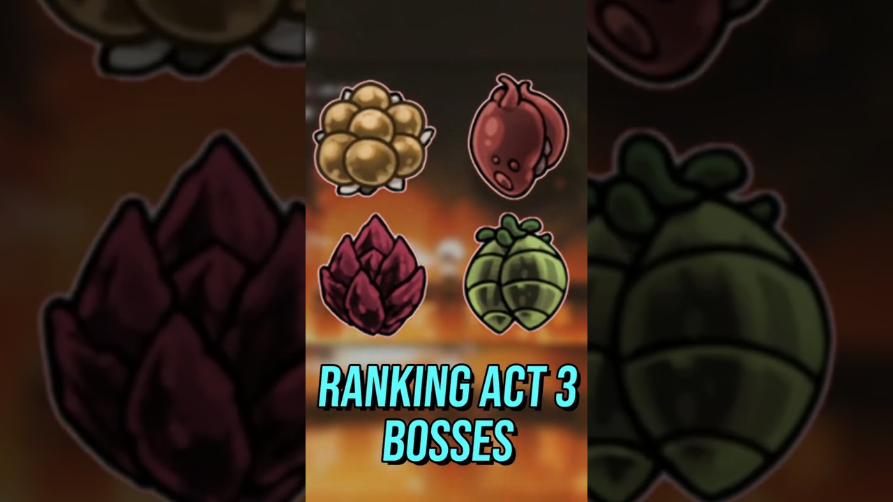 Best Silksong Act 3 Bosses Tier List ๐
