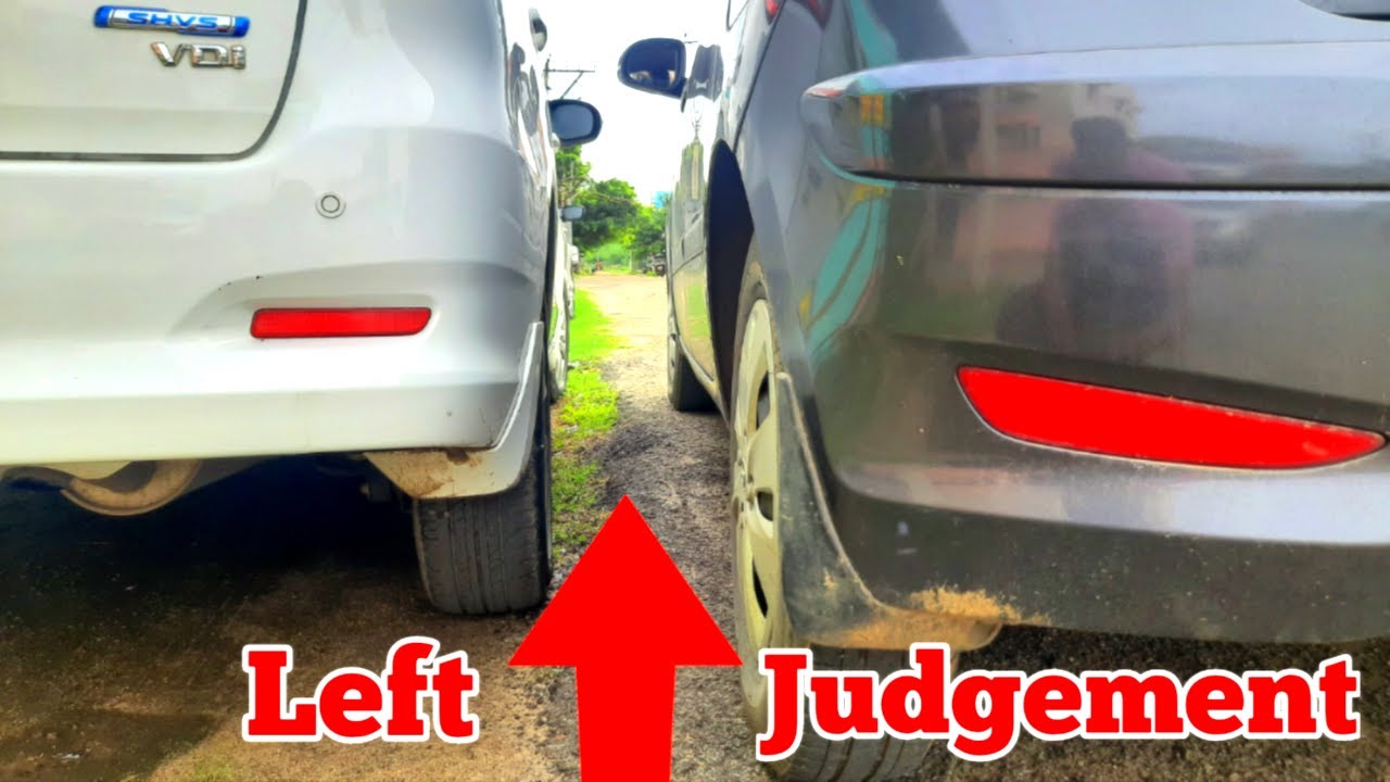 Mastering Left Side Car Judgement 🚗