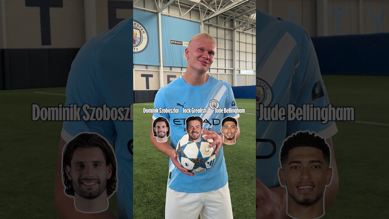 Who Is Erling Haaland's Closest Football Friend? 🤔