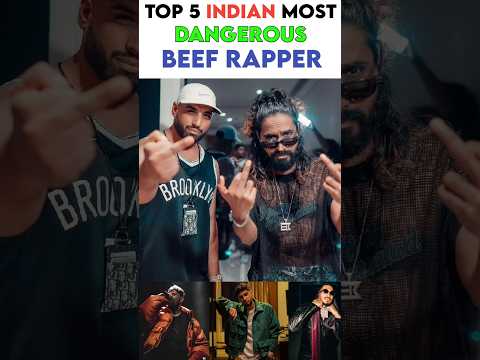 TOP 5 DHH MOST DANGEROUS BEEF RAPPER | #shorts