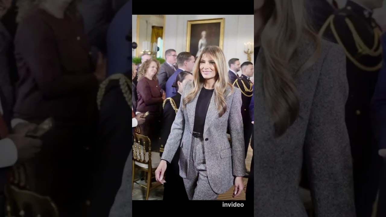 Melania Trump: The Most Elegant First Lady ✨