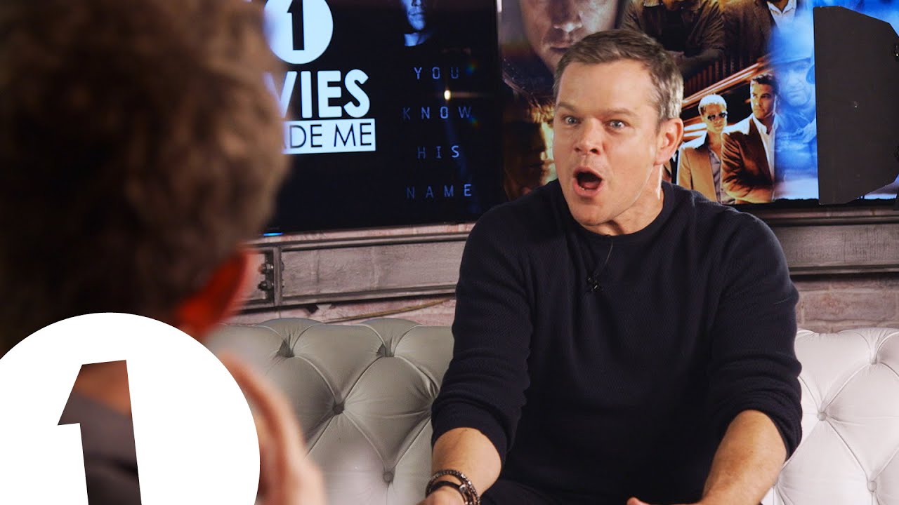 Matt Damon Imitates John Malkovich in Rounders 🎬