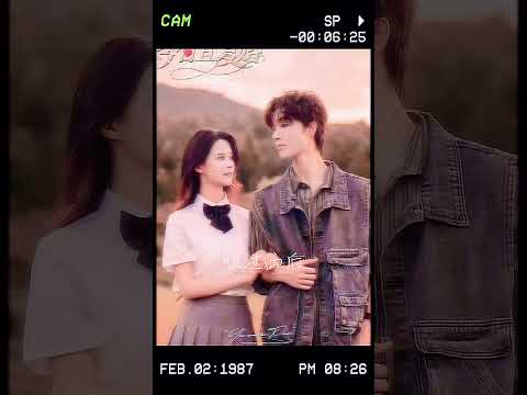 Meng na x Liang siwei "Pernikahan ulang hari ini" 😍 #Mengna #liangsiwei #shortvideo #chinesedrama