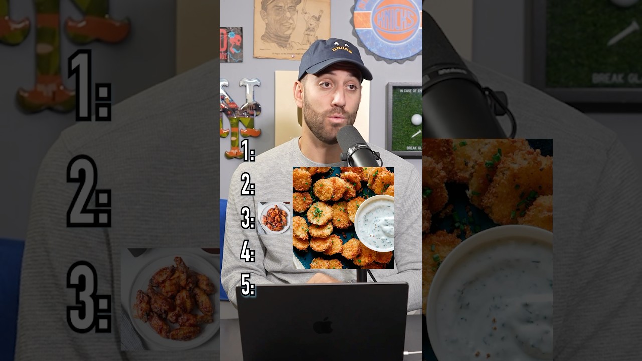 Best Bar Foods Ranked! 🍽️