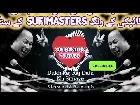 Nusrat Fateh Ali Khan|Dukh Raj Raj Data Nu Sunaye|Dukh Raj Raj Data Nu| Dukh raj raj data nu sunaiya