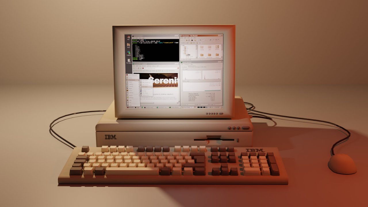 SerenityOS: Unix-Like with 90s Vibe! 🚀