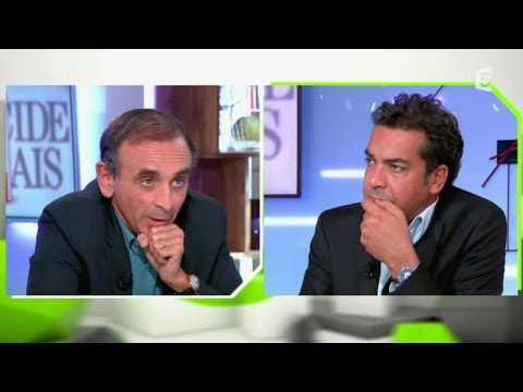 Eric Zemmour face Ă Patrick Cohen - C Ă vous - 06/10/2014