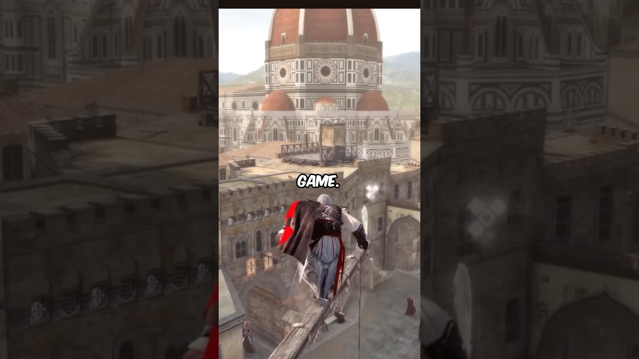 Unlock the Cape in Assassin's Creed 2 🗝️
