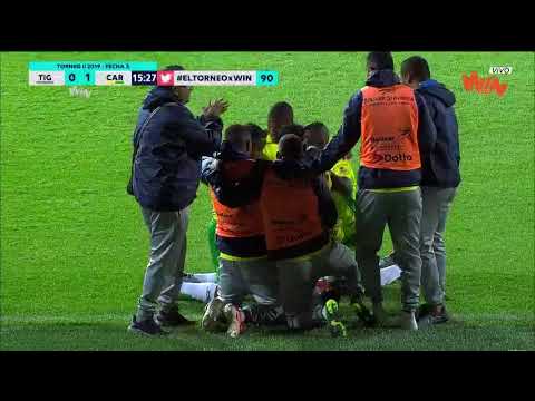 Tigres vs. Real Cartagena (0-1) | Torneo Aguila 2019-II | Fecha 3