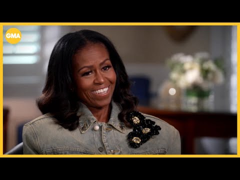 Michelle Obama opens up about her White House fashion