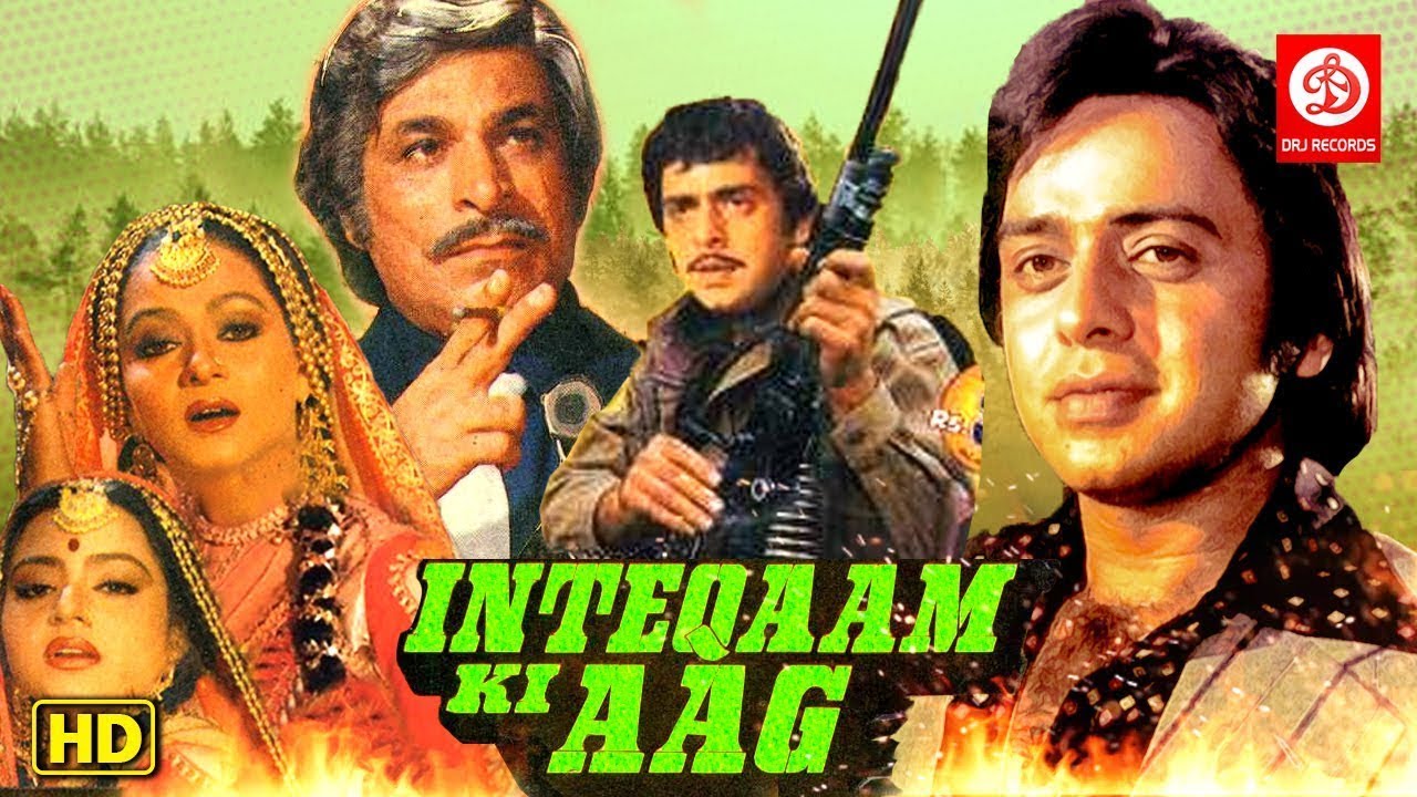 Inteqaam Ki Aag (1986) Full Hindi Movie 🎬