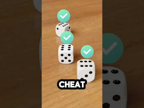 Win More With This Dice Trick #shorts #viral